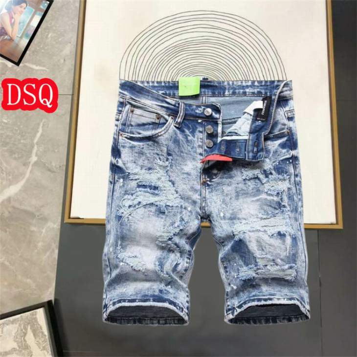 Picture of DSQ Jeans Short _SKUDSQsz29-3812yn199656